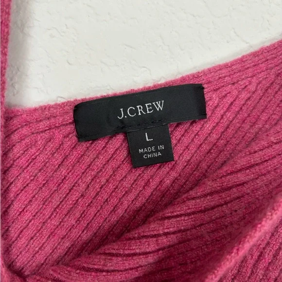 J. Crew Cashmere Blend Cropped Sweater Tank size large - Picture 5 of 5